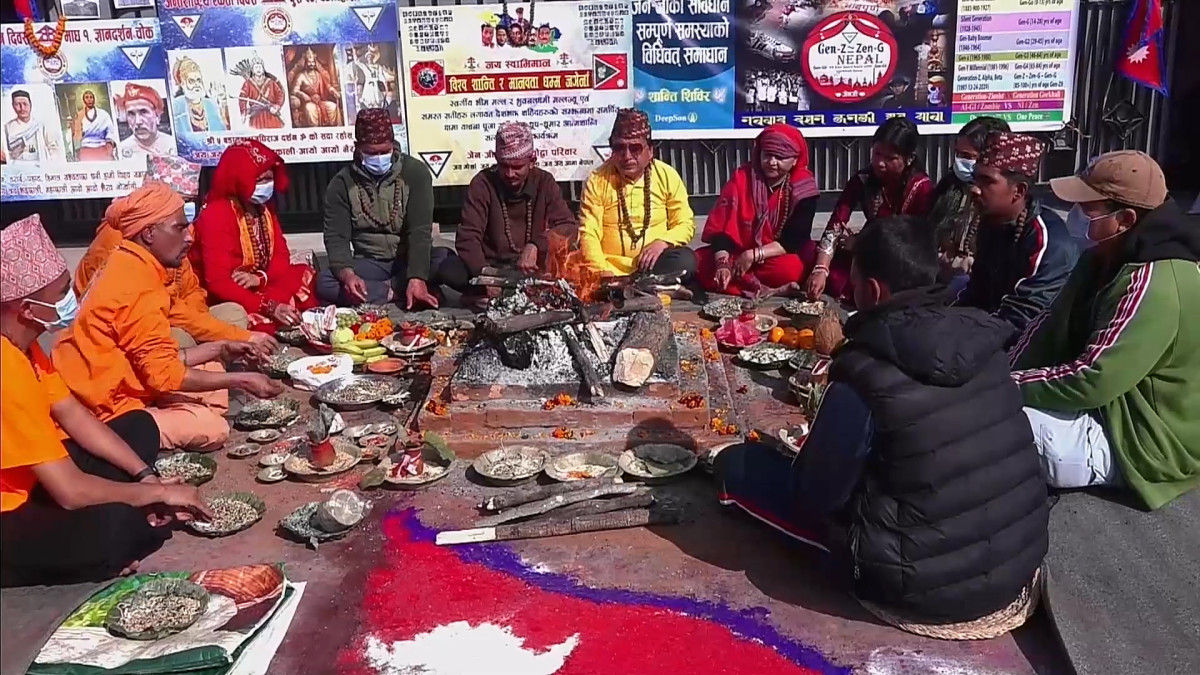 जेनजी शहीदको सम्झनामा क्षमायाचना पूजा