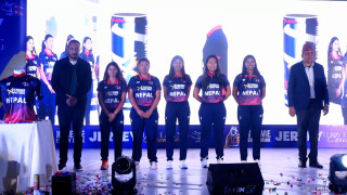 राष्ट्रिय महिला क्रिकेट टोलीको नयाँ जर्सी सार्वजनिक