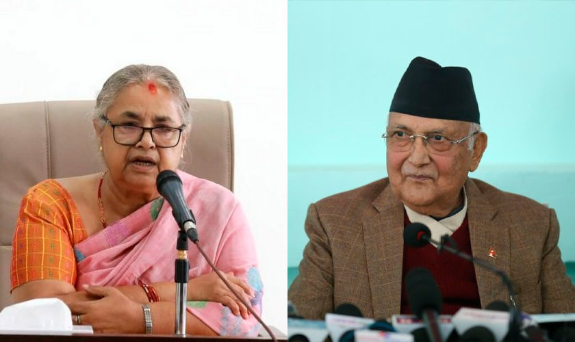 प्रधानमन्त्री कार्की र एमाले अध्यक्ष ओलीबीच के भयो छलफल ?