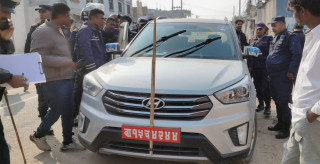 रास्वपा उम्मेदवार सवार गाडीको ठक्करबाट बालिकाको मृत्यु