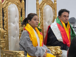 अमेरिकामा धुर्मुस–सुन्तली सम्मानित