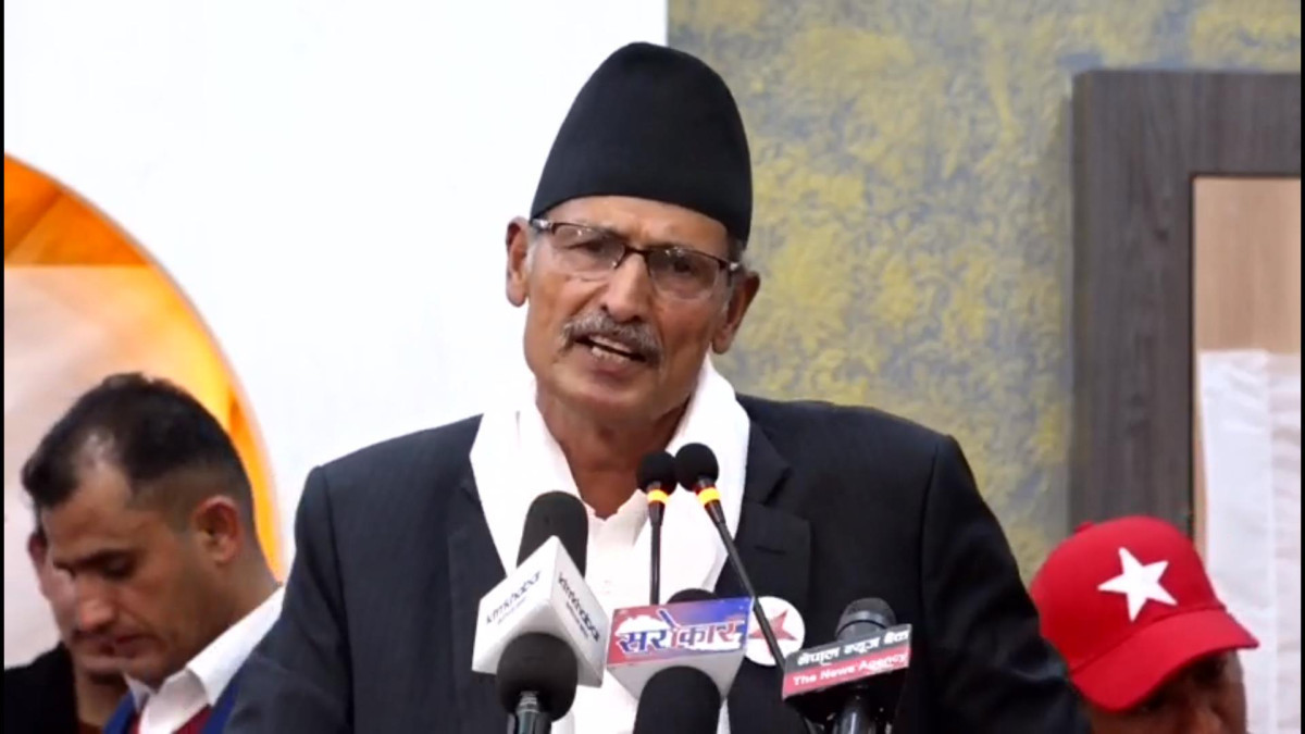 रास्वपा र बालेनको एकता विचार र सिद्धान्तविहीन ‘स्टन्ट’ मात्र होः अग्निप्रसाद सापकोटा