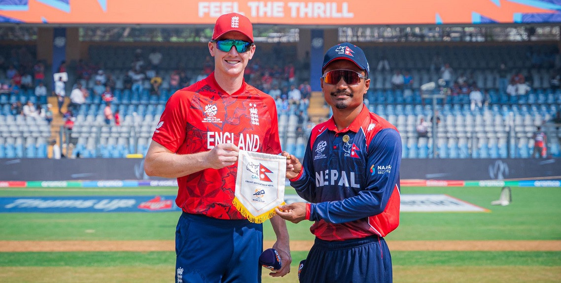नेपालले इंग्ल्यान्डविरुद्ध पहिले बलिङ गर्ने