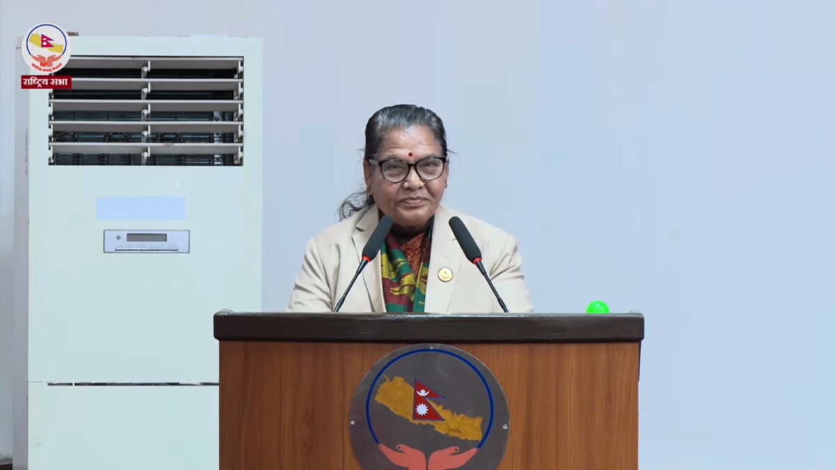 संविधान निर्माणको १० वर्षसम्म पनि पुरानै कानूनका आधारमा देश चल्नु चिन्ताजनकः सांसद विसी