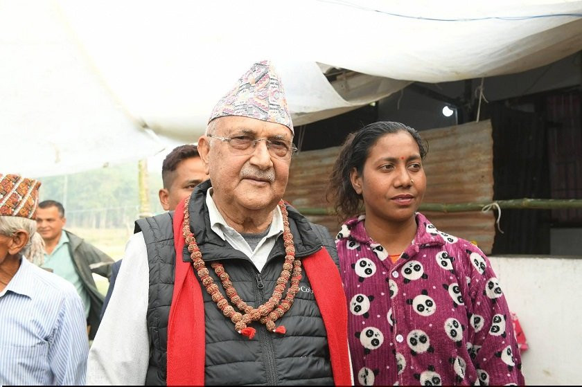 ओलीले गरे हुलाकी राजमार्गको अवलोकन