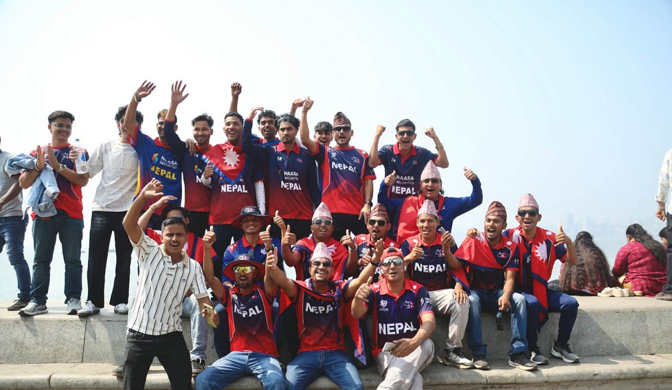 नेपालले आज इटलीविरुद्ध खेल्दै, राष्ट्रिय टोलीलाई हौसला भर्न मुम्बईमा नेपाली समर्थक