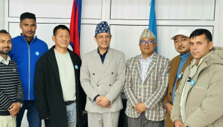 कांग्रेसका महासमिति सदस्य राईसहित ४ जना रास्वपामा प्रवेश