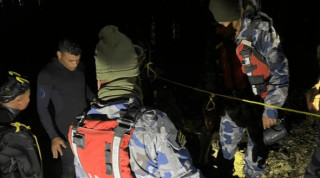 कार फेवातालमा खस्दा चालकको मृत्यु