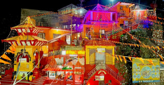 महाशिवरात्रिमा पाल्पाको सिद्धबाबा मन्दिरमा विशेष पूजाको तयारी