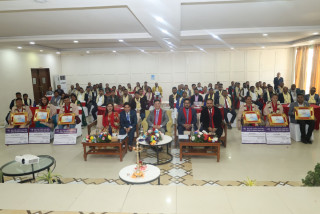 नेशनल लाइफद्वारा मधेश प्रदेशका सिइओ क्लब सदस्यहरु सम्मानित