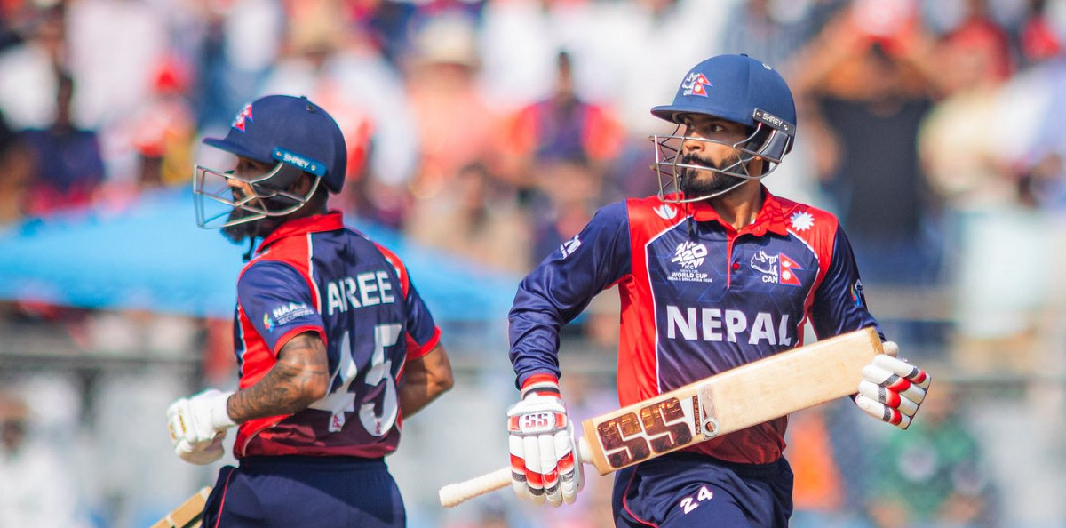 लगातार तीन हारपछि समूह चरणबाटै बाहिरियो नेपाल