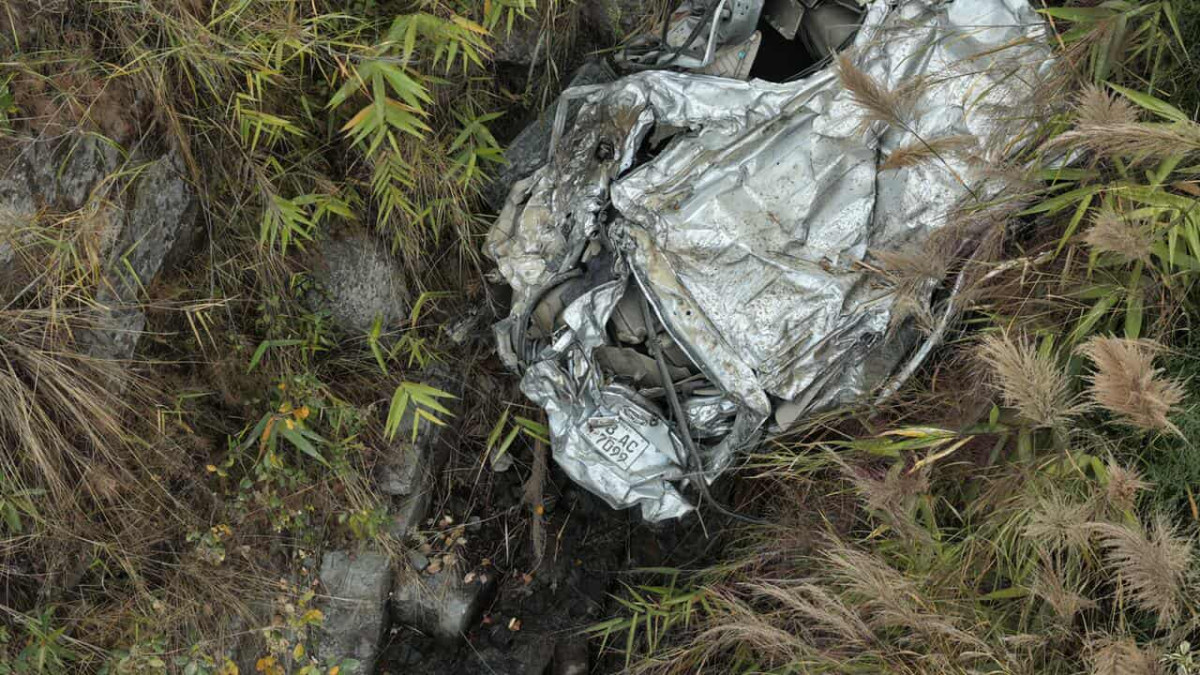 जावलाखेलबाट भैँसेपाटी घर हिँडेका इन्जिनियरको कार दुर्घटना, तीन दिनपछि भेटियो शव