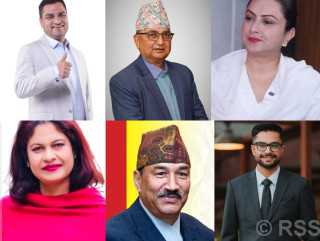 काठमाडौं- ५ मा प्रमुख दलका नेताकै बढी चर्चा