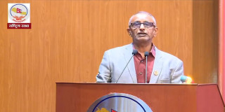 एमाले छाडेका जितेन्द्र देवले गरे कांग्रेस फर्केको घोषणा