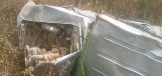 रोल्पामा जिप दुर्घटना हुँदा १ जनाको मृत्यु, १० जना  घाइते