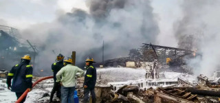 भारतको नागपुरस्थित ‘विस्फोटक कारखाना’ मा विस्फोट हुँदा १७ जनाको मृत्यु, १८ घाइते