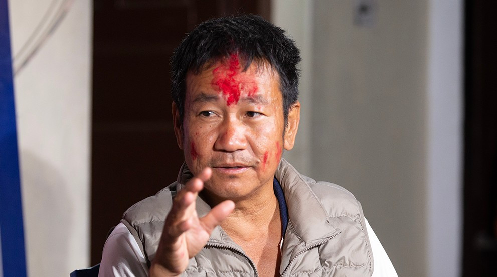 हर्क साम्पाङले फेरि लेखेः प्रधानमन्त्री रवि लामिछाने बन्दा राम्रो ! जनमतले त्यही भन्छ !