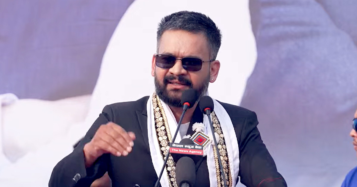 बालेन शाह रास्वपाको अभिमुखीकरणमा आज पनि  सहभागी नहुने