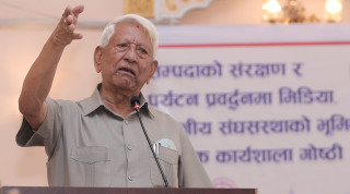 कांग्रेसका ७८ वर्षीय अर्जुन नरसिंह केसीले गराउनेछन् सांसदलाई शपथ