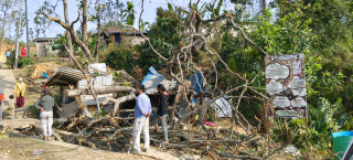 एकै दिन विपदका ७३ घटना, ४ जनाको मृत्यु