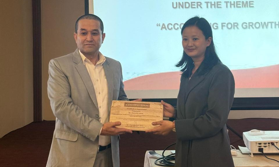 प्रभु बैंकको बौद्ध शाखाद्वारा एकाउन्टिङ फर ग्रोथ कार्यक्रम सञ्चालन