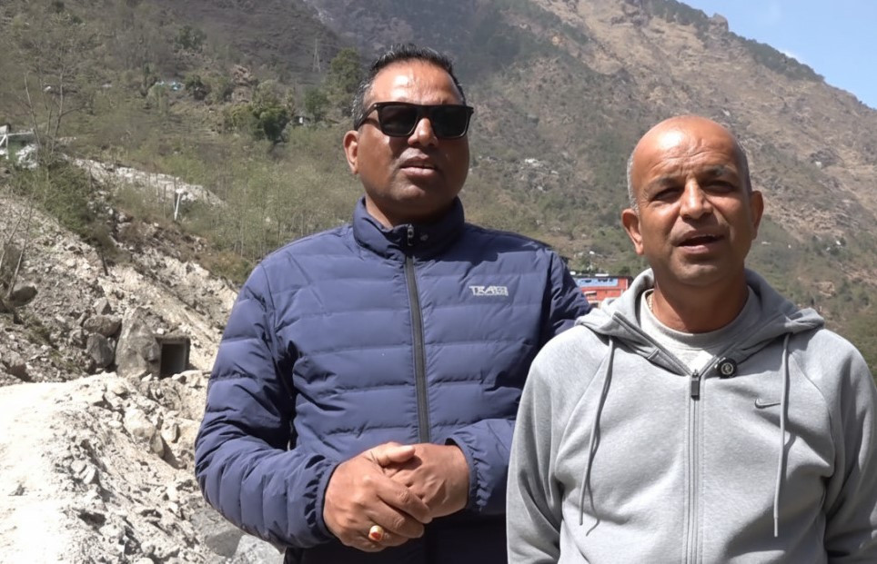 ४७ करोड लागतमा कोदारीको पहिरो नियन्त्रण शुरुः २ सय ५० घरधुरी जोखिममुक्त हुँदै