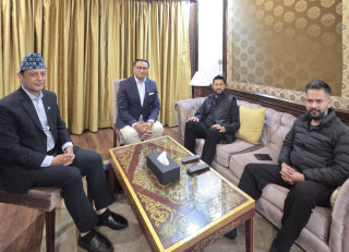 सरकार गठनको प्रक्रियामा जुटे रास्वपाका शीर्ष नेताहरू