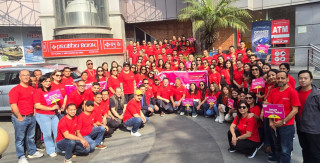 ‘ग्लोबल मनि विक २०२६’ को अवसरमा प्रभु बैंकद्वारा प्रभातफेरी