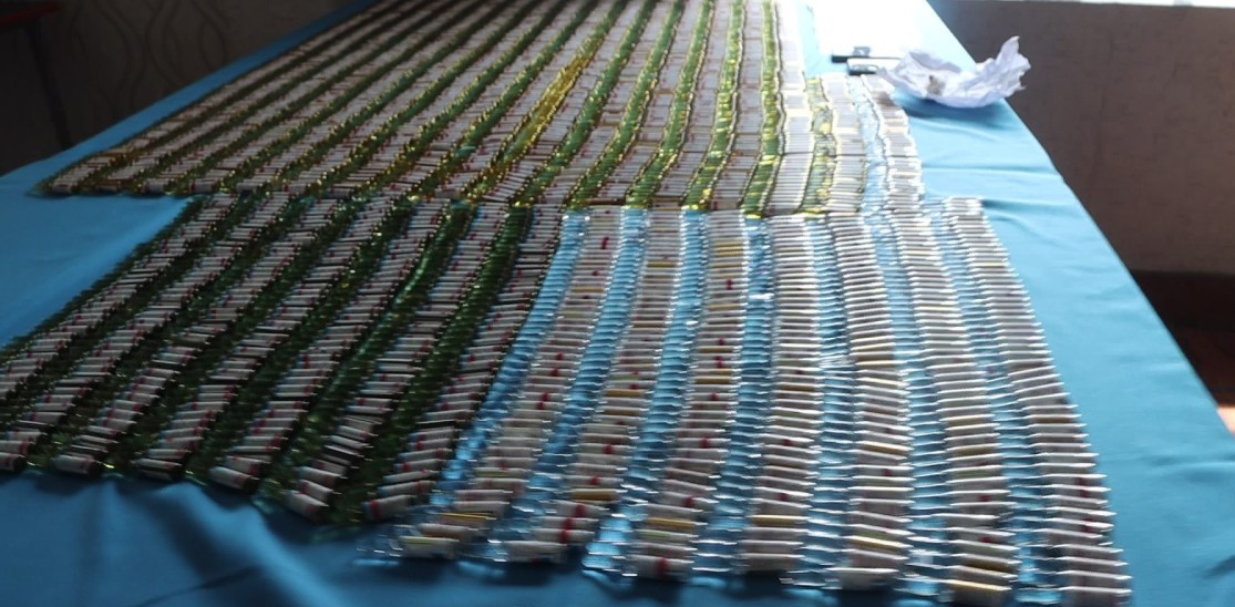 ठूलो परिमाणको लागुऔषधसहित १ जना पक्राउ