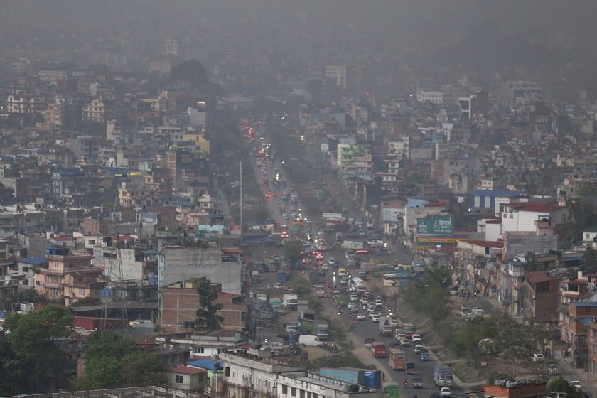 हावाहुरी र असिना सहित वर्षाका कारण जहाज लखनऊ र कोलकाता ‘डाइभर्ट’