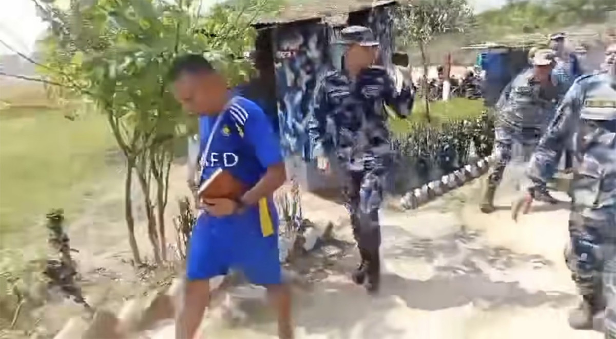 सीमा सुरक्षा गुल्मका कमान्डरसहितका कर्मचारीलाई मुख्यालय झिकाइयो