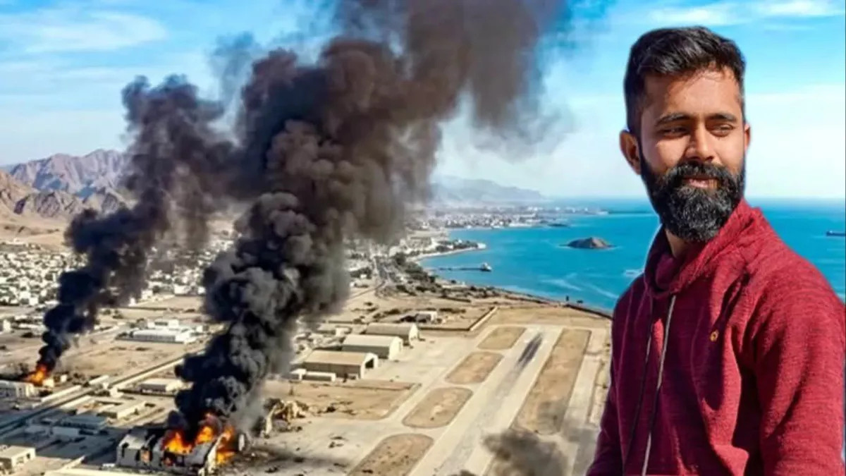 दुबईबाट नेपाल आउने तयारीमा थिए, तेल लिन जाँदा इरानी सेनाको कब्जामा परे अमृत