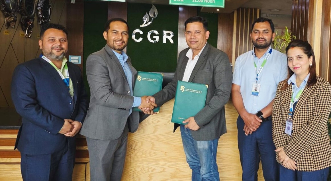 कामना सेवा विकास बैक र  चितवन ग्रान्ड रिजेन्सी रिसोर्टबीच सम्झौता