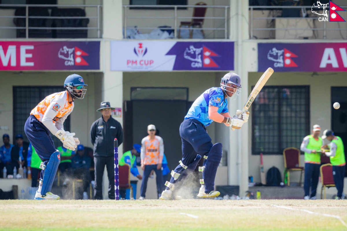 प्रधानमन्त्री कप क्रिकेटः नेपाल एपीएफ क्लब विजयी