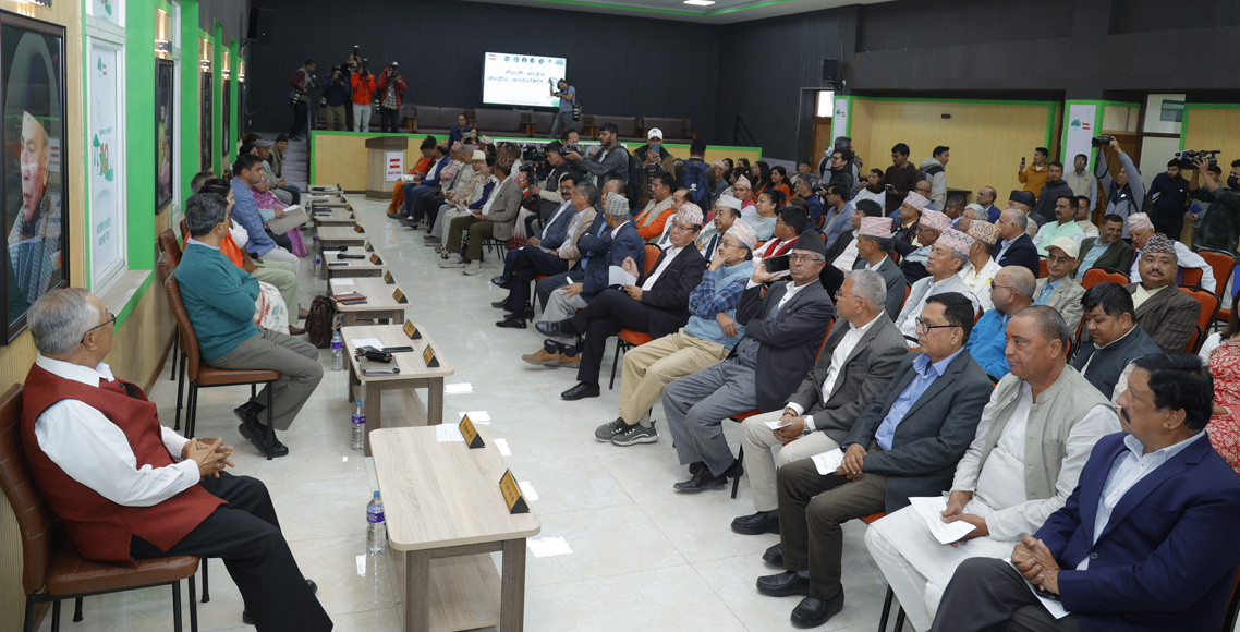 कांग्रेस केन्द्रीय समितिद्वारा सभापति गगन थापाको राजीनामा अस्वीकृत