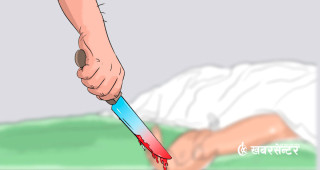 रुखबाट लडेर मृत्यु भएको भनिएका विकको हत्या भएको खुलासा