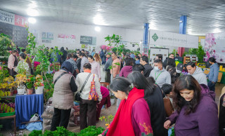 ‘फ्लोरा एक्स्पो’ : एक करोड २२ लाखभन्दा बढीको कारोबार