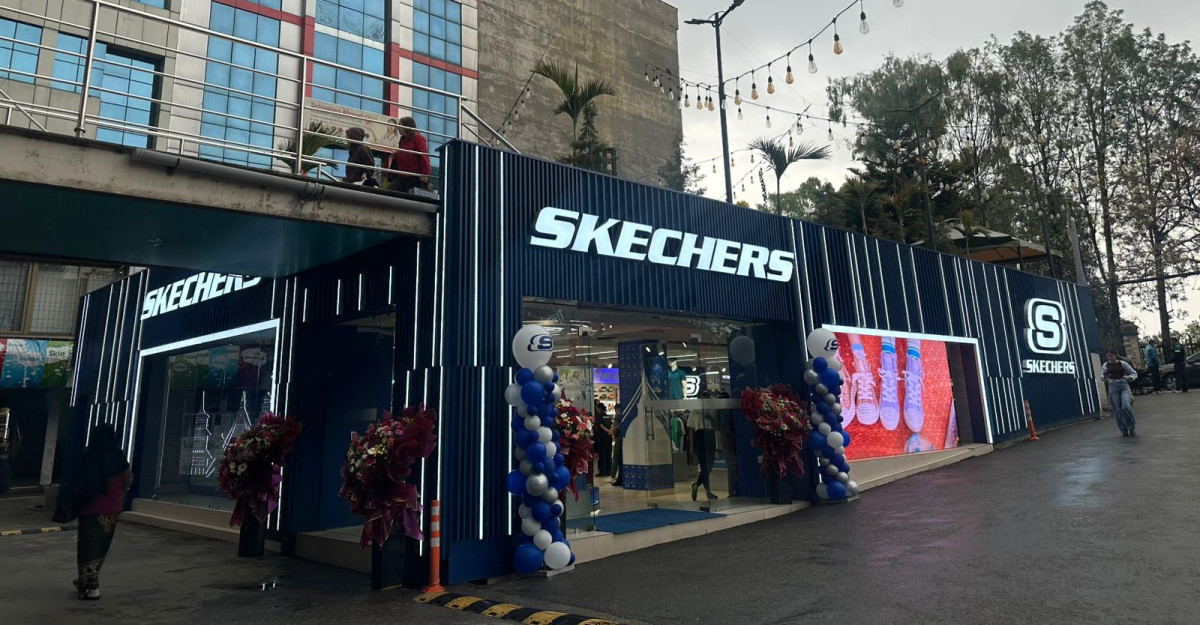 काठमाडौंको सिभिल मलमा 'स्केचर्स' को नयाँ सोरुम उद्घाटन, ग्राहकलाई २५ प्रतिशत विशेष छुट