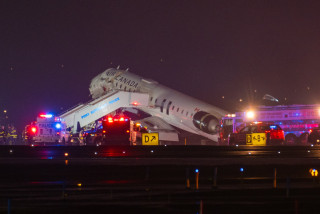 एयर क्यानडाको विमान दुर्घटना, दुई पाइलटको मृत्यु