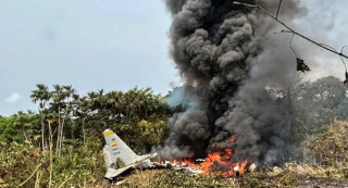 कोलम्बियामा सैनिक विमान दुर्घटना, ३४ जनाको मृत्यु