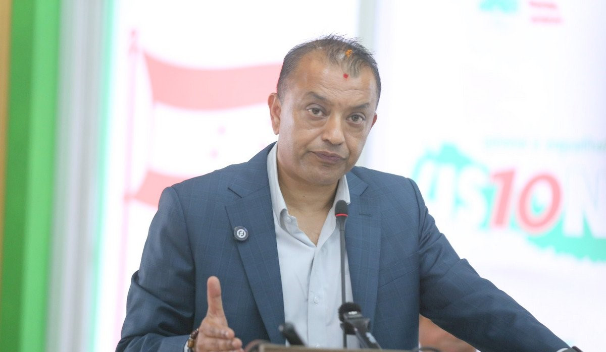 नेताका घरमा भेटिएका पैसाको कानुनसम्मत अनुसन्धान हुनुपर्छ: गगन थापा