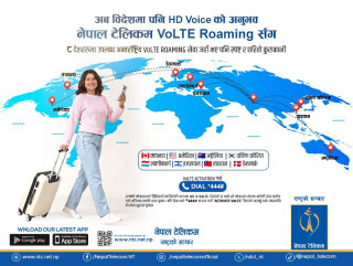 नेपाल टेलिकमको भोल्टी रोमिङ सेवा अब डेनमार्क र दक्षिण कोरियामा पनि