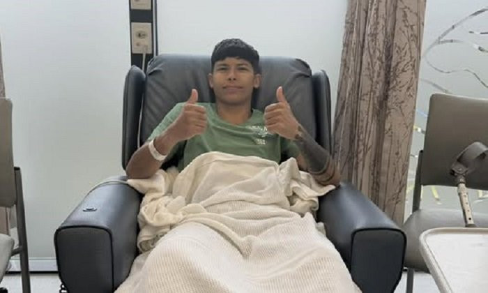 न्युजिल्यान्डमा साम्बाको घुँडाको सफल शल्यक्रिया