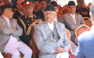 शपथका लागि राष्ट्रपति निवास पुगे अर्जुननरसिंह केसी