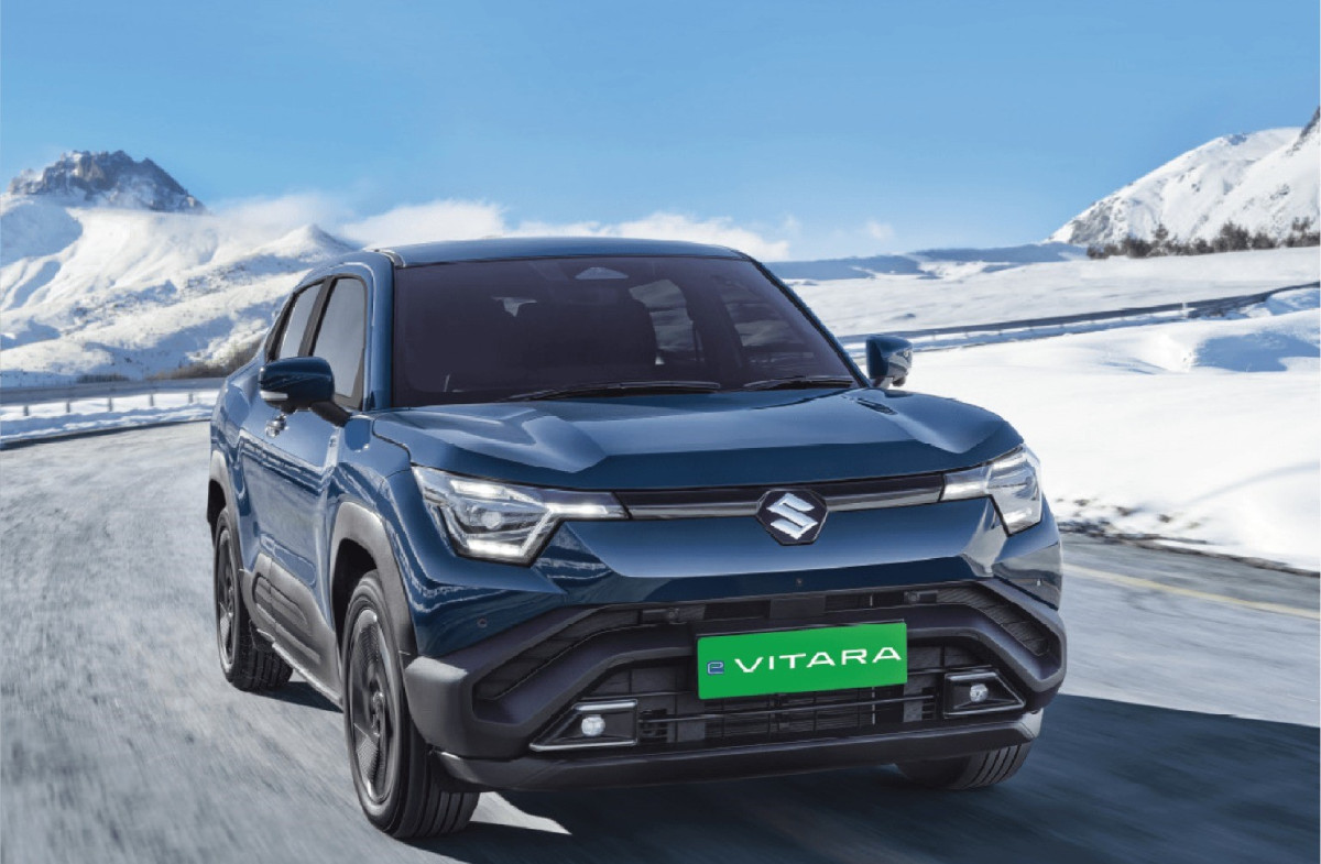 सुजुकीको पहिलो प्रिमियम ईभी ‘ई-भिटारा’ को बुकिङ खुला,  सुरुवाती मूल्य कति ?