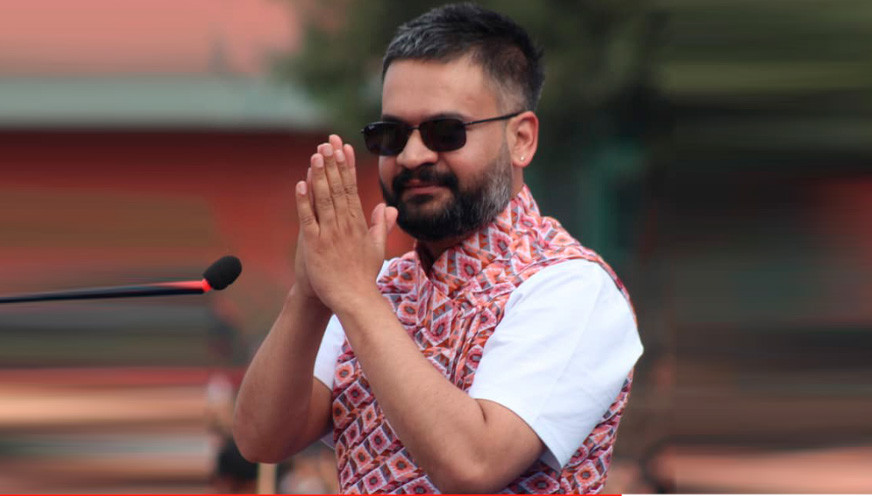 प्रधानमन्त्रीको शपथः शुक्रबार १२ः३४, स्वस्तिवाचन, शंखनाथ देखि मंगलवाचनसम्म