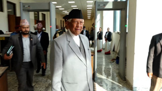 प्रतिनिधि सभा सदस्यका ज्येष्ठ सदस्य केसीले गरे संसद सचिवालय र नयाँ संसद बैठक कक्षको अवलोकन