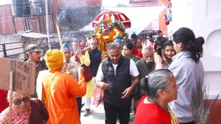 चैते दसैँको अवसरमा देशभरका शक्तिपीठहरूमा भक्तजनको घुइँचो