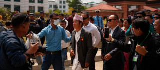 शपथका लागि सांसदहरू सिंहदरबारमा