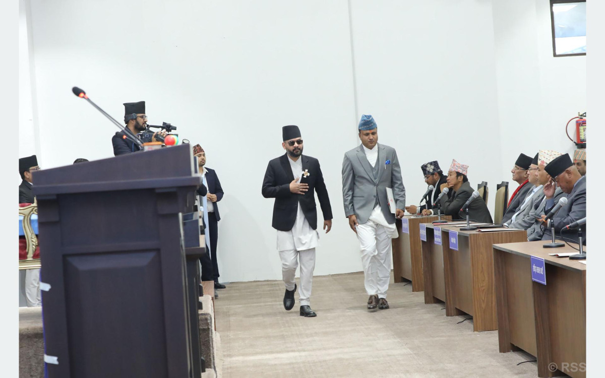 के हाे बालेनले शपथ लिँदा लगाएकाे ‘सिलाम साक्मा’ ?